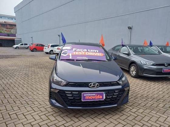 HYUNDAI HB20 1.0 TGDI FLEX COMFORT PLUS TECH AUTOMÁTICO