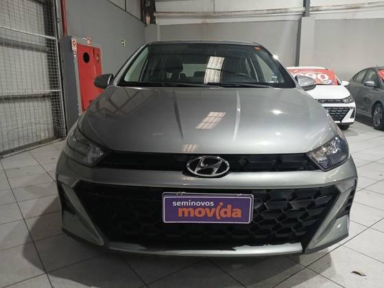 HYUNDAI HB20 1.0 TGDI FLEX COMFORT PLUS TECH AUTOMÁTICO