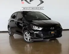 HYUNDAI HB20 1.0 TGDI FLEX COMFORT PLUS TECH AUTOMÁTICO HYUNDAI HB20 1.0 TGDI FLEX COMFORT PLUS TECH AUTOMÁTICO
