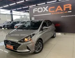 HYUNDAI HB20 1.0 TGDI FLEX EVOLUTION AUTOMÁTICO HYUNDAI HB20 1.0 TGDI FLEX EVOLUTION AUTOMÁTICO