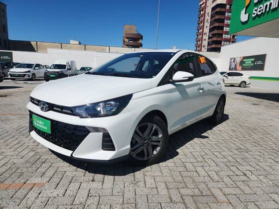 HYUNDAI HB20 1.0 TGDI FLEX LIMITED AUTOMÁTICO