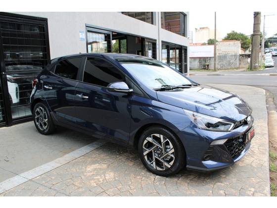 HYUNDAI HB20 1.0 TGDI FLEX PLATINUM AUTOMÁTICO