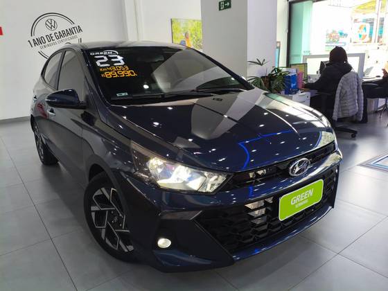 HYUNDAI HB20 1.0 TGDI FLEX PLATINUM AUTOMÁTICO