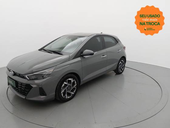 HYUNDAI HB20 1.0 TGDI FLEX PLATINUM AUTOMÁTICO