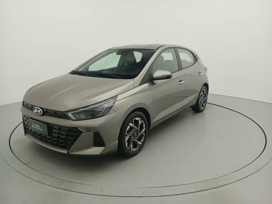 HYUNDAI HB20 1.0 TGDI FLEX PLATINUM AUTOMÁTICO