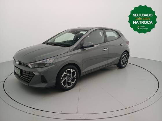 HYUNDAI HB20 1.0 TGDI FLEX PLATINUM AUTOMÁTICO