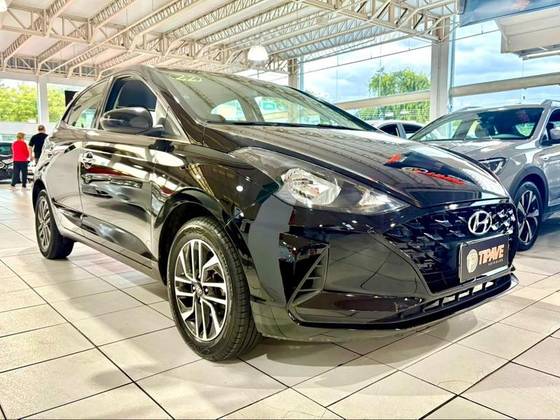 HYUNDAI HB20 1.0 TGDI FLEX PLATINUM AUTOMÁTICO