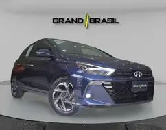 HYUNDAI HB20 1.0 TGDI FLEX PLATINUM PLUS AUTOMÁTICO HYUNDAI HB20 1.0 TGDI FLEX PLATINUM PLUS AUTOMÁTICO