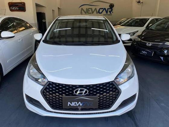 HYUNDAI HB20 1.0 UNIQUE 12V FLEX 4P MANUAL