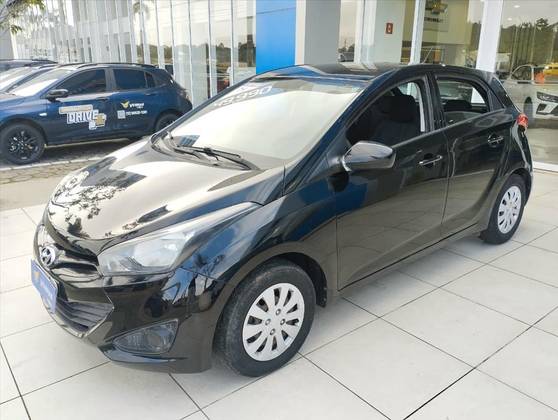 HYUNDAI HB20 1.6 COMFORT 16V FLEX 4P MANUAL
