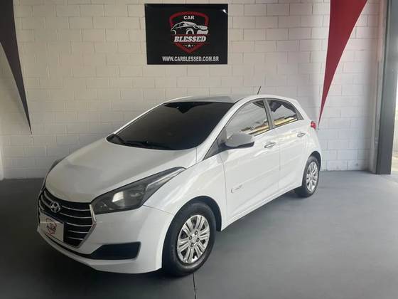HYUNDAI HB20 1.6 COMFORT PLUS 16V FLEX 4P AUTOMÁTICO