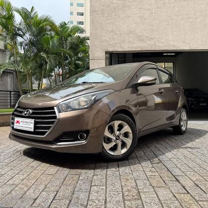 HYUNDAI HB20 1.6 COMFORT PLUS 16V FLEX 4P AUTOMÁTICO