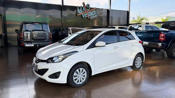 HYUNDAI HB20 1.6 COMFORT PLUS 16V FLEX 4P MANUAL