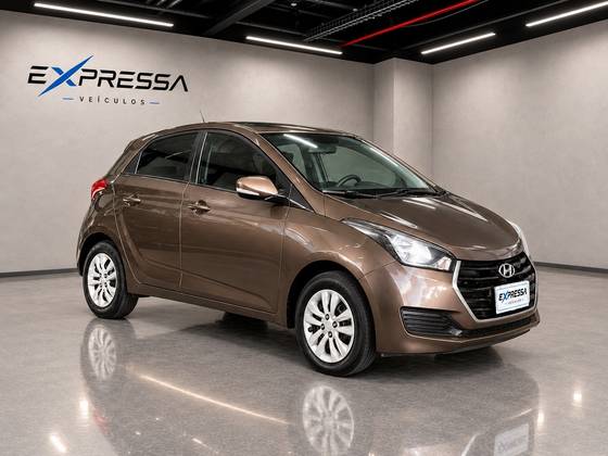 HYUNDAI HB20 1.6 COMFORT PLUS 16V FLEX 4P MANUAL