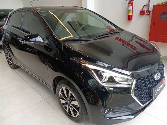 HYUNDAI HB20 1.6 PREMIUM 16V FLEX 4P AUTOMÁTICO