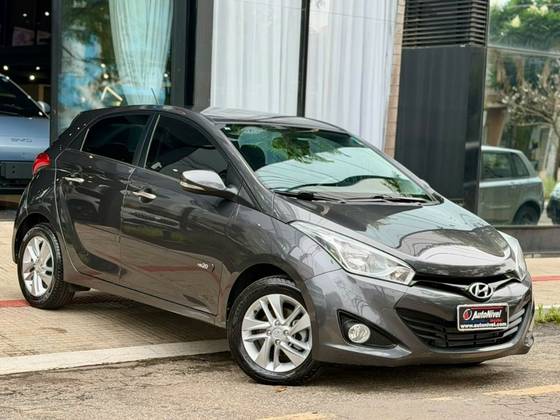 HYUNDAI HB20 1.6 PREMIUM 16V FLEX 4P AUTOMÁTICO