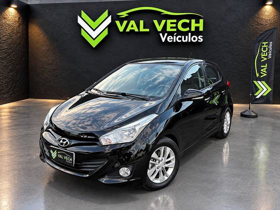 HYUNDAI HB20 1.6 PREMIUM 16V FLEX 4P AUTOMÁTICO