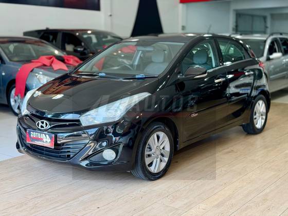 HYUNDAI HB20 1.6 PREMIUM 16V FLEX 4P AUTOMÁTICO