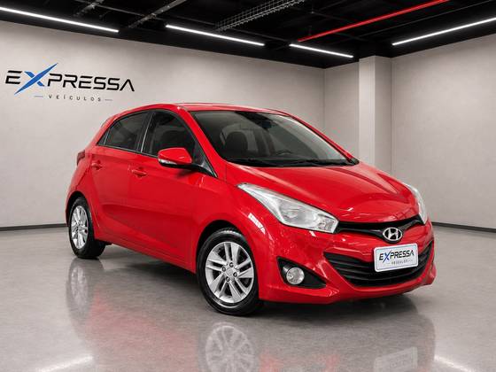 HYUNDAI HB20 1.6 PREMIUM 16V FLEX 4P MANUAL