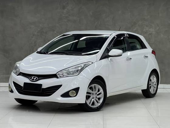 HYUNDAI HB20 1.6 PREMIUM 16V FLEX 4P MANUAL