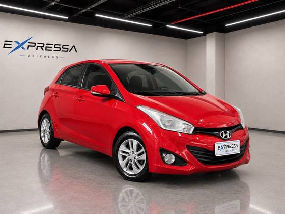 HYUNDAI HB20 1.6 PREMIUM 16V FLEX 4P MANUAL
