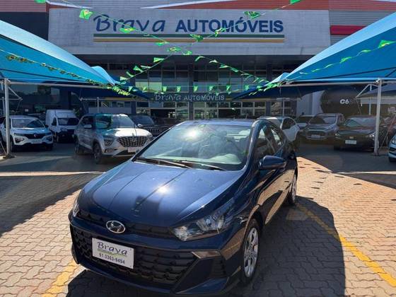 HYUNDAI HB20S 1.0 12V FLEX COMFORT MANUAL