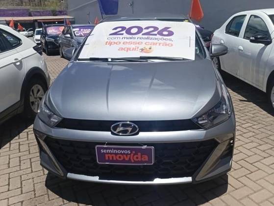 HYUNDAI HB20S 1.0 12V FLEX COMFORT PLUS MANUAL