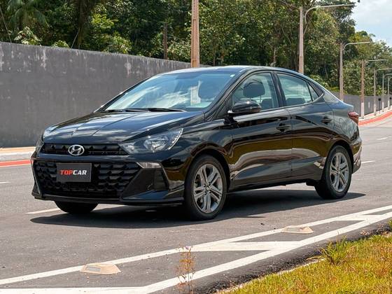 HYUNDAI HB20S 1.0 TGDI FLEX COMFORT PLUS AUTOMÁTICO