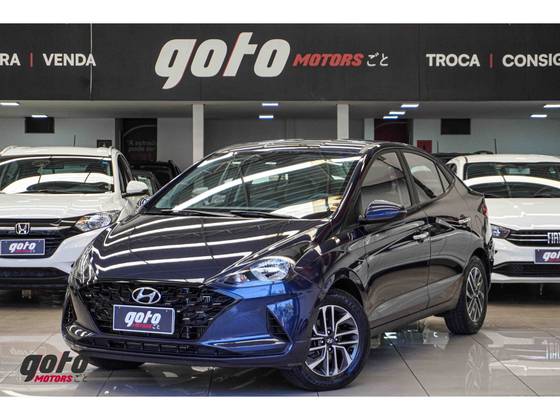 HYUNDAI HB20S 1.0 TGDI FLEX PLATINUM AUTOMÁTICO