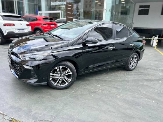 HYUNDAI HB20S 1.0 TGDI FLEX PLATINUM AUTOMÁTICO