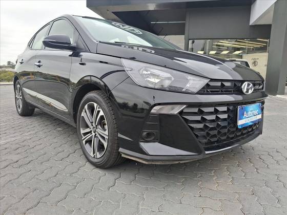 HYUNDAI HB20S 1.0 TGDI FLEX PLATINUM AUTOMÁTICO