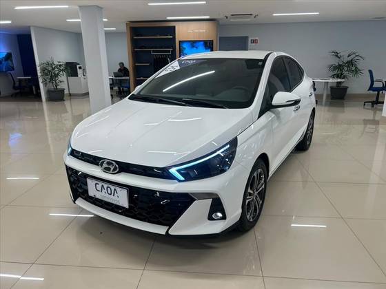 HYUNDAI HB20S 1.0 TGDI FLEX PLATINUM SAFETY AUTOMÁTICO