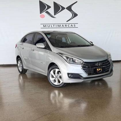HYUNDAI HB20S 1.6 COMFORT PLUS 16V FLEX 4P AUTOMÁTICO