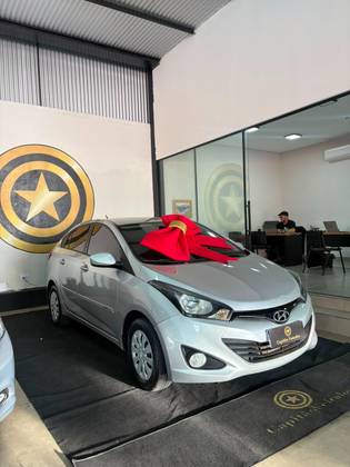 HYUNDAI HB20S 1.6 COMFORT PLUS 16V FLEX 4P MANUAL