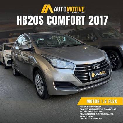 HYUNDAI HB20S 1.6 COMFORT PLUS 16V FLEX 4P MANUAL