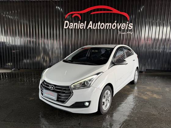 HYUNDAI HB20S 1.6 PREMIUM 16V FLEX 4P AUTOMÁTICO