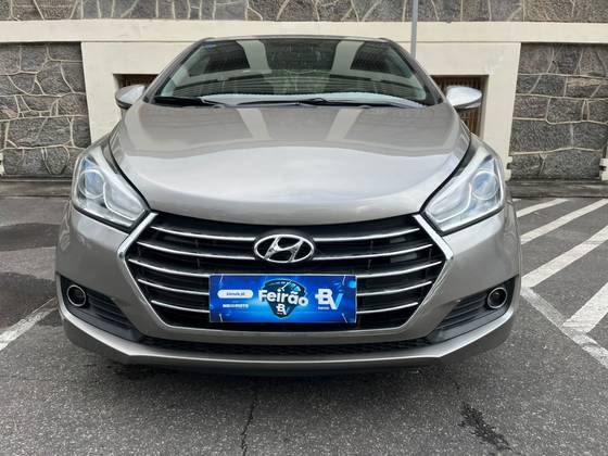 HYUNDAI HB20S 1.6 PREMIUM 16V FLEX 4P AUTOMÁTICO
