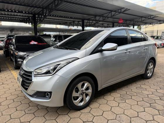 HYUNDAI HB20S 1.6 PREMIUM 16V FLEX 4P AUTOMÁTICO