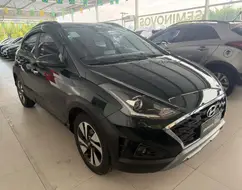 HYUNDAI HB20X 1.6 16V FLEX DIAMOND AUTOMÁTICO HYUNDAI HB20X 1.6 16V FLEX DIAMOND AUTOMÁTICO
