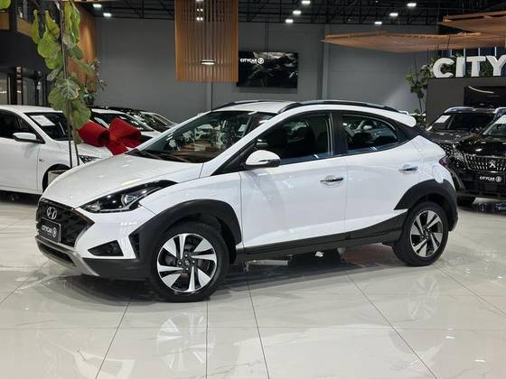 HYUNDAI HB20X 1.6 16V FLEX DIAMOND PLUS AUTOMÁTICO