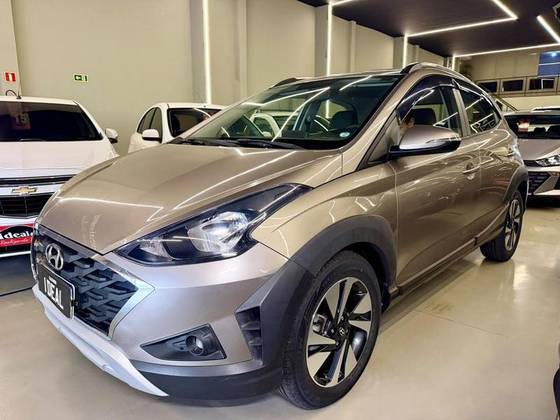 HYUNDAI HB20X 1.6 16V FLEX VISION AUTOMÁTICO