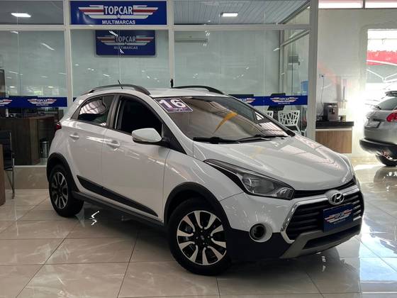 HYUNDAI HB20X 1.6 16V STYLE FLEX 4P AUTOMÁTICO
