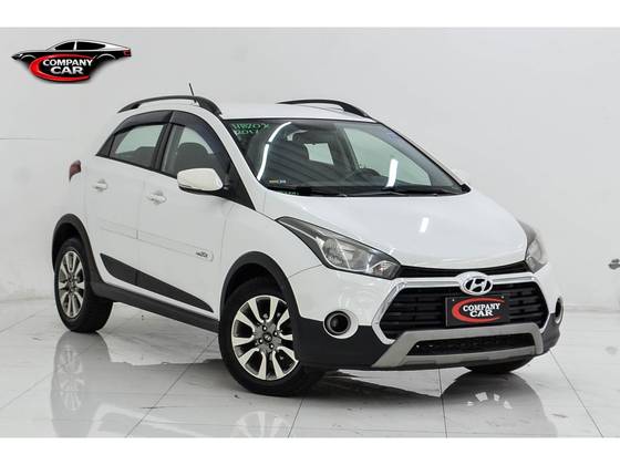 HYUNDAI HB20X 1.6 16V STYLE FLEX 4P MANUAL