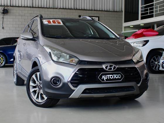 HYUNDAI HB20X 1.6 16V STYLE FLEX 4P MANUAL