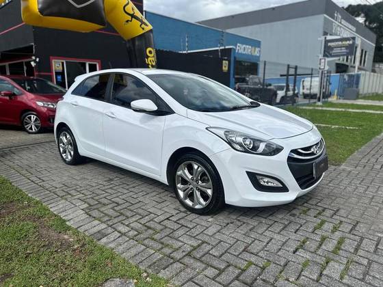 HYUNDAI I30 1.8 MPI 16V GASOLINA 4P AUTOMATICO