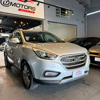 HYUNDAI IX35 2.0 LAUNCHING EDITION 16V FLEX 4P AUTOMÁTICO