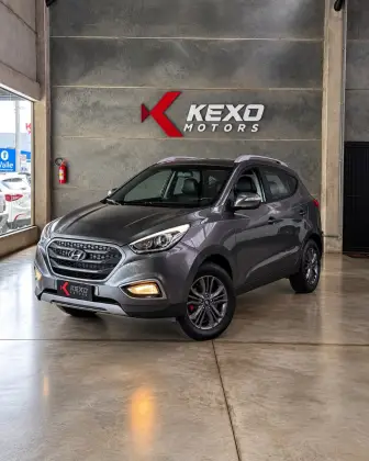 HYUNDAI IX35 2.0 MPFI GL 16V FLEX 4P AUTOMÁTICO