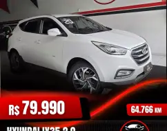 HYUNDAI IX35 2.0 MPFI GL 16V FLEX 4P AUTOMÁTICO HYUNDAI IX35 2.0 MPFI GL 16V FLEX 4P AUTOMÁTICO