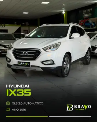 HYUNDAI IX35 2.0 MPFI GLS 16V FLEX 4P AUTOMÁTICO