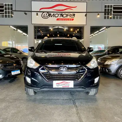 HYUNDAI-IX35-2.0 MPFI GLS 4X2 16V GASOLINA 4P AUTOMÁTICO HYUNDAI-IX35-2011